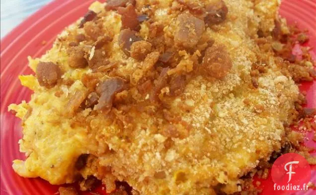 Casserole de Courge Garnie de Bacon