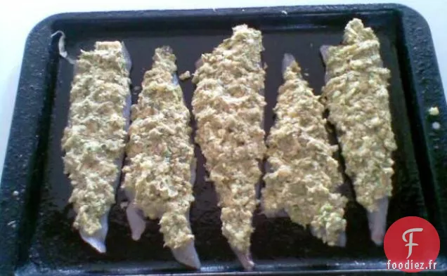 Bâtonnets de Courgettes au Parmesan Frites de Kittencal