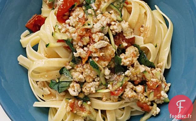 Pâtes d'Été à la Bolognaise