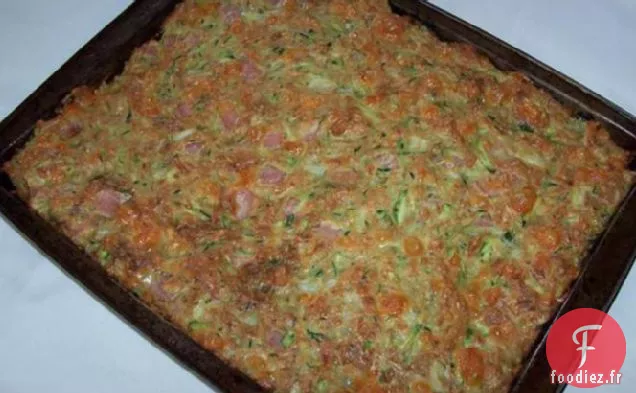 Tranche de Courgette Faible en gras