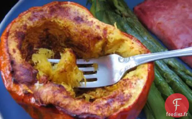 Courge De Gland Au Four À La Cannelle