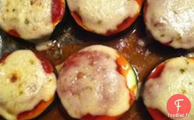 Pizza Aux Courgettes Grillées