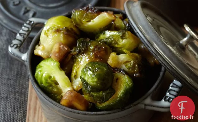 Choux de Bruxelles Rôtis à l'Érable