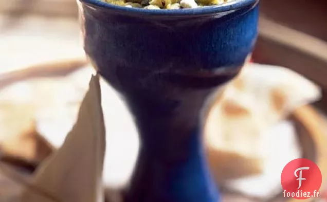 Ajlouk Qura'a (Purée de Courgettes)