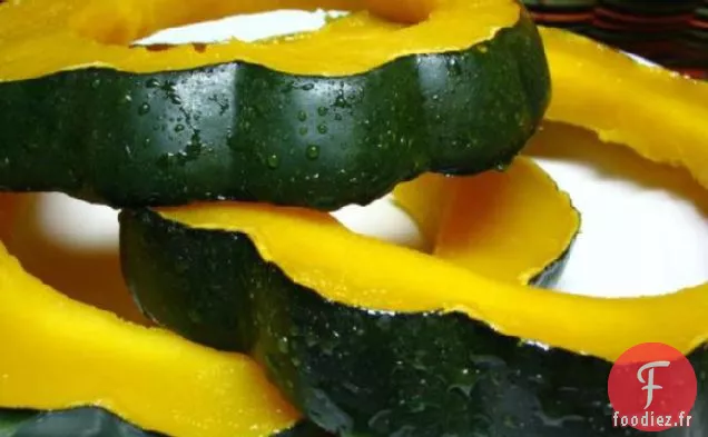 Anneaux de Courge Émaillés
