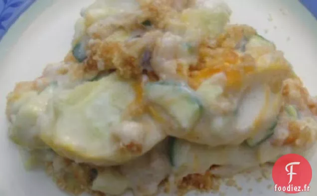 Cocotte de Courge et Courgettes