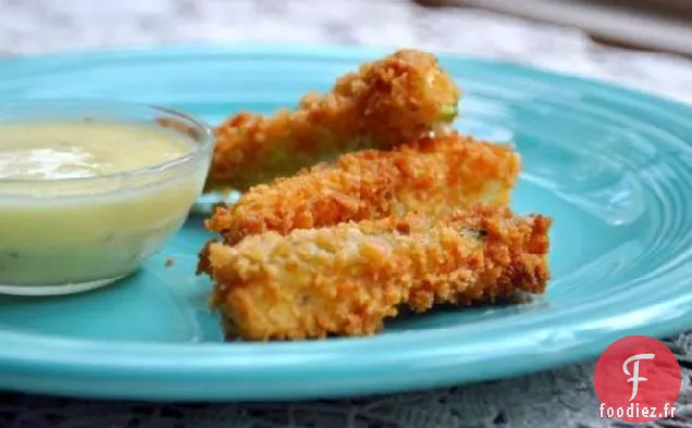 Lanières de Courgettes Frites de l'Oncle Bill
