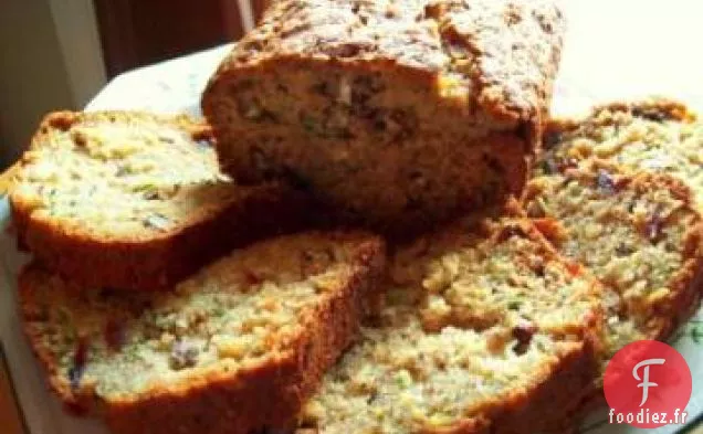 Pain Aux Courgettes à l'Ananas