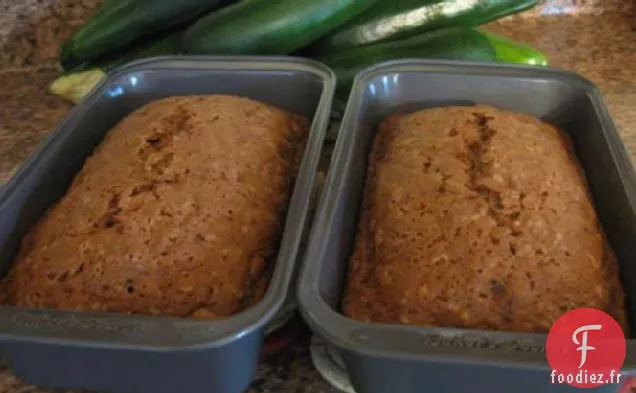 Pain Aux Courgettes à l'Ananas