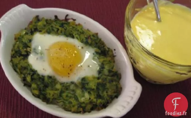 Œufs au Four dans les Courgettes (L'Épicure Végétarienne)