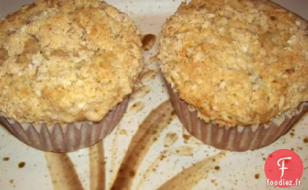 Muffins aux Épices et Courgettes