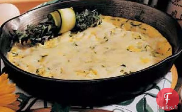 Frittata aux Courgettes