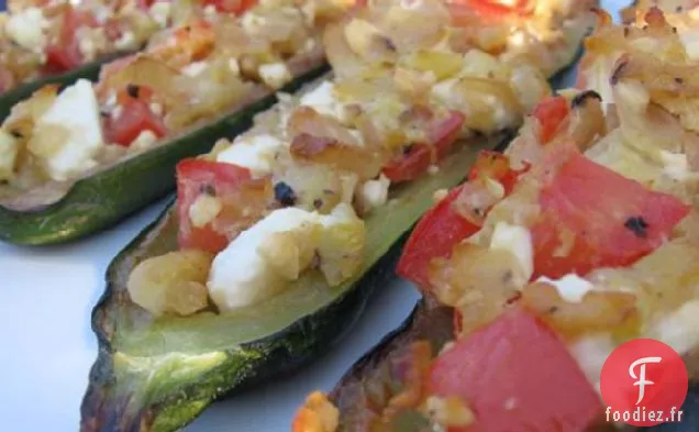 Courgettes Farcies Comme Martha
