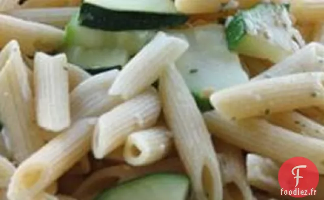 Pâtes aux Courgettes