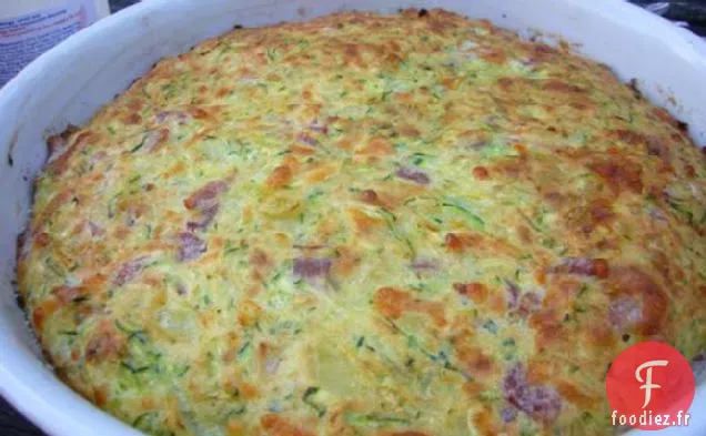 Tranche de Courgettes de Lucy