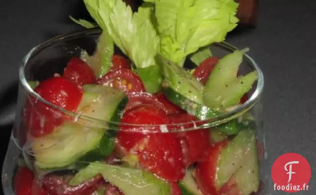 Salade de Tomates Bloody Mary