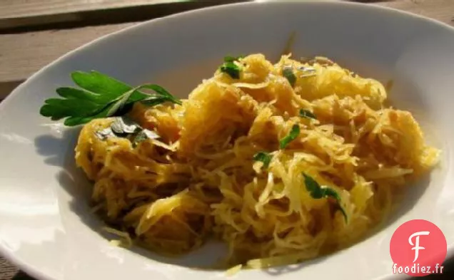 Courge Spaghetti Épicée Marocaine