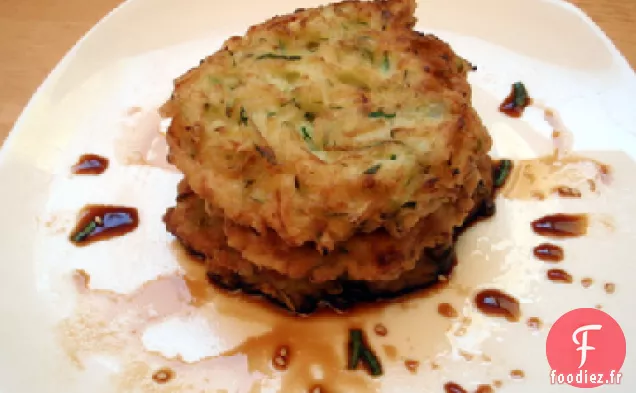 Crêpes aux Courgettes
