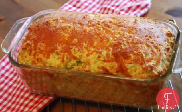 Pain De Fromage Aux Courgettes