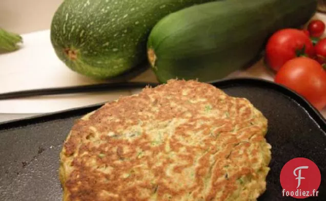 Crêpes aux Courgettes