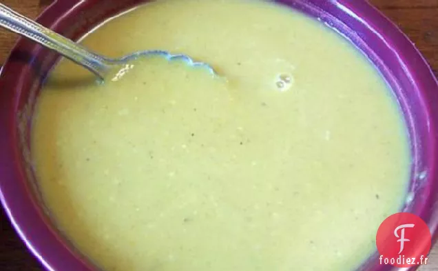 Soupe aux Pommes et aux Courges