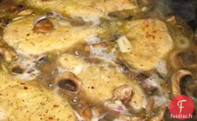 Poulet au Xérès de Californie