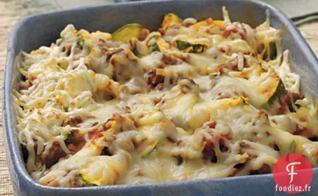 Casserole de Boeuf Italien et Polenta