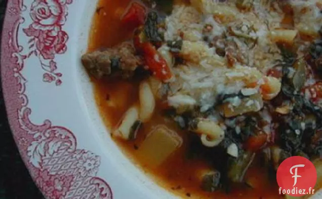 Soupe À la Saucisse Italienne