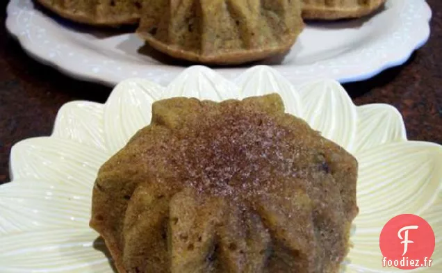 Muffins aux Épices à la Courge d'Hiver