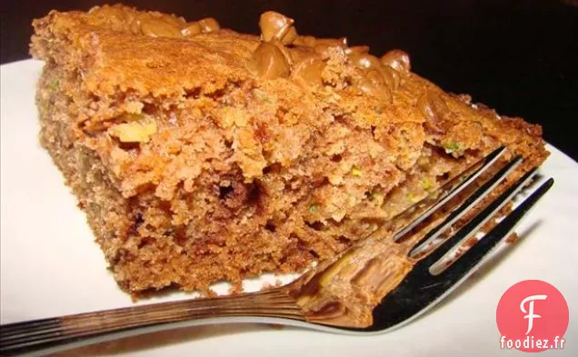 Gâteau aux Courgettes au Chocolat d'Arrière-Grand-mère