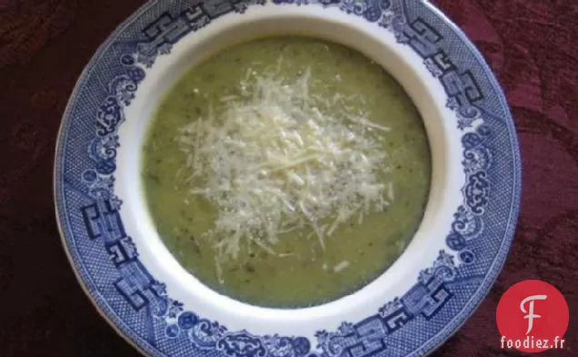 Soupe aux Courgettes de Gerry