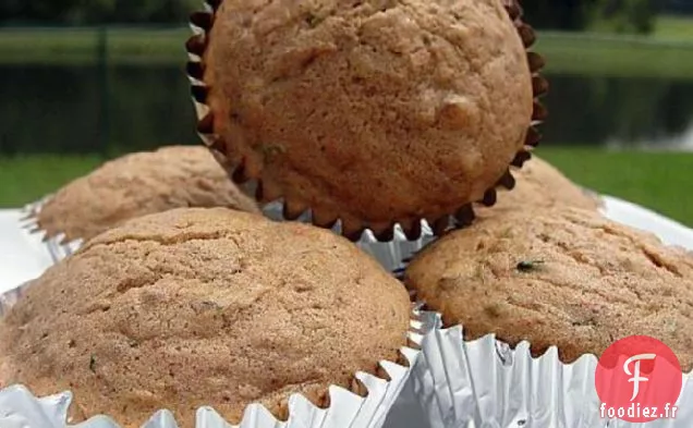 Petites Bouchées De Courgettes Sucrées