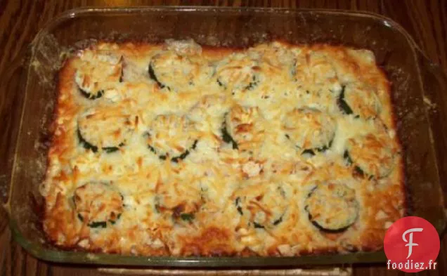 Casserole de Courgettes au Fromage