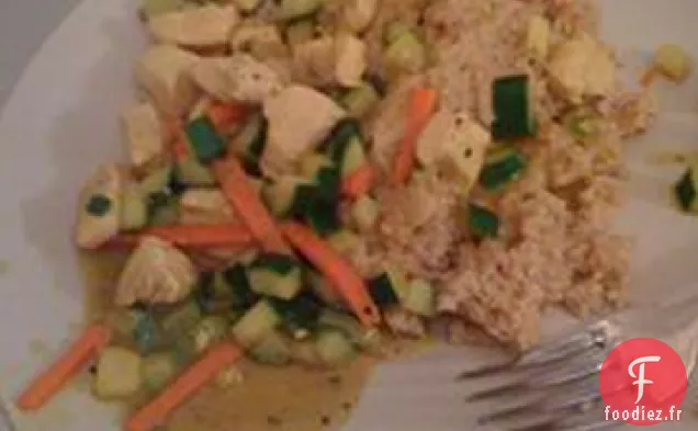 Poulet au Couscous