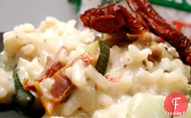 Risotto aux Courgettes