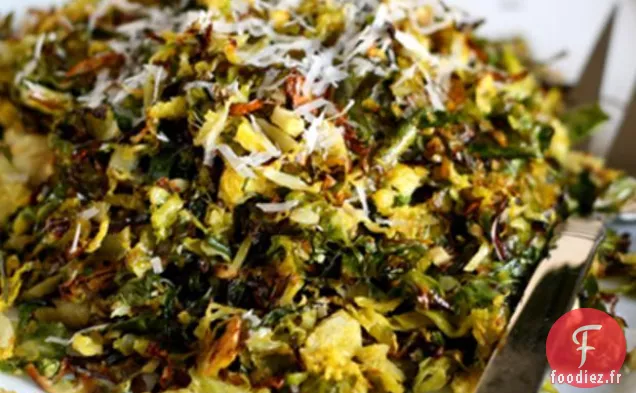 Choux de Bruxelles Rôtis Croustillants