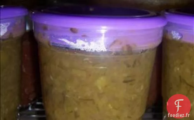 Confiture d'Abricots et de Courgettes de Vera