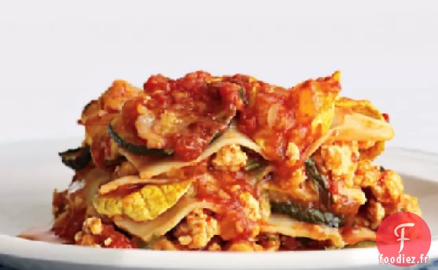 Lasagne Légère au Poulet et à la Courge