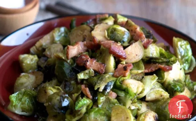Recette De Choux De Bruxelles Braisés Au Bacon