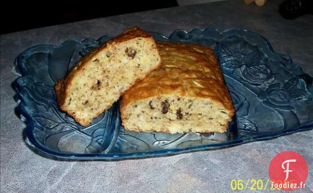 Pain Aux Courgettes