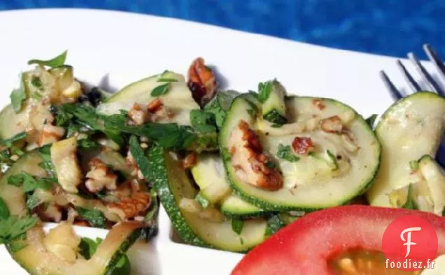 Salade de Courgettes Grillées