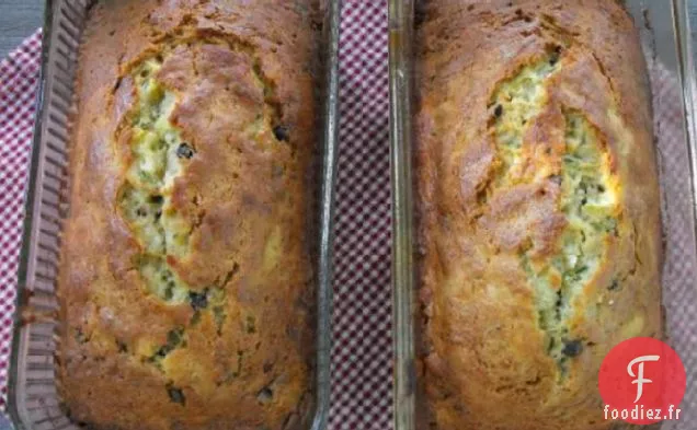 Pain Aux Courgettes