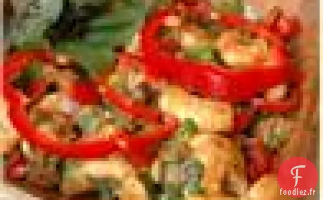 Courgettes de Jardin Farcies Faciles