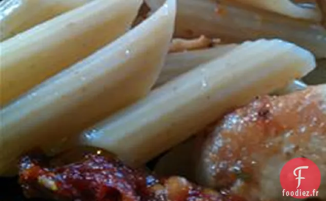 Pâtes au Poulet et Tomates Séchées