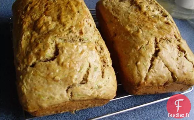 Pain Aux Courgettes