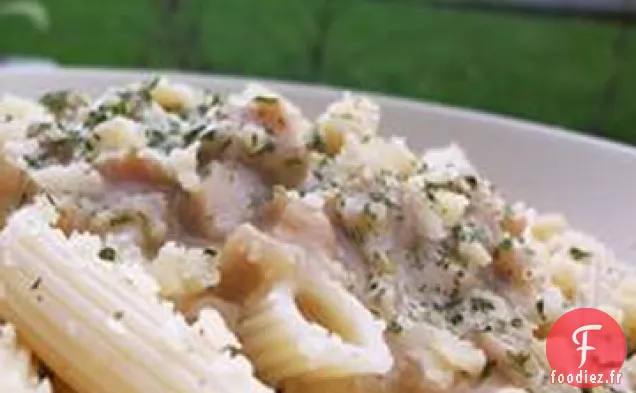 Linguini d'Elena à la Sauce aux Palourdes