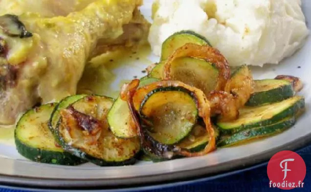 Courgettes Épicées