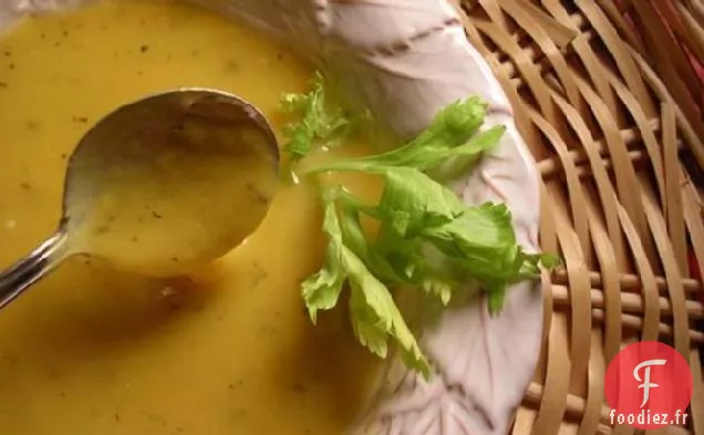 Soupe à la Courge, aux Pommes et à l'Oignon (Révisée)
