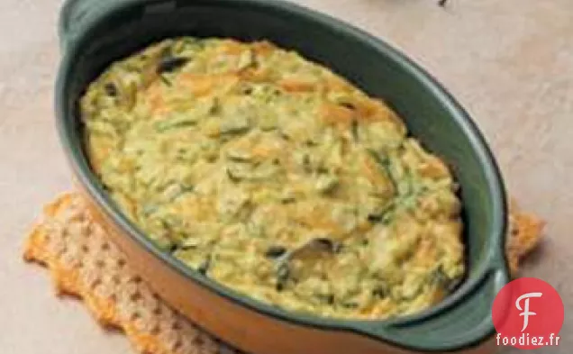 Cocotte de Courgettes Mexicaines
