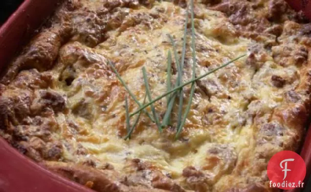 Tarte à la Saucisse Facile